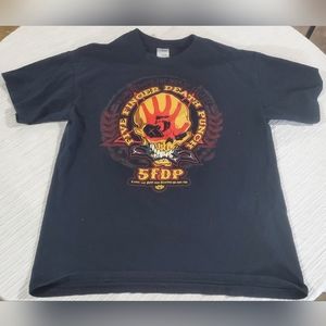 Five Finger Death Punch Band Tee